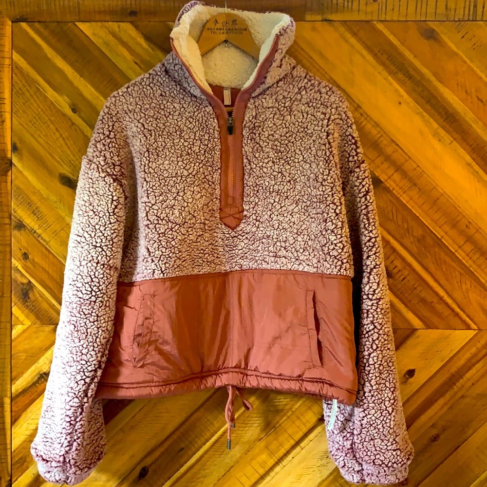 Free People Movement Sherpa Pullover
